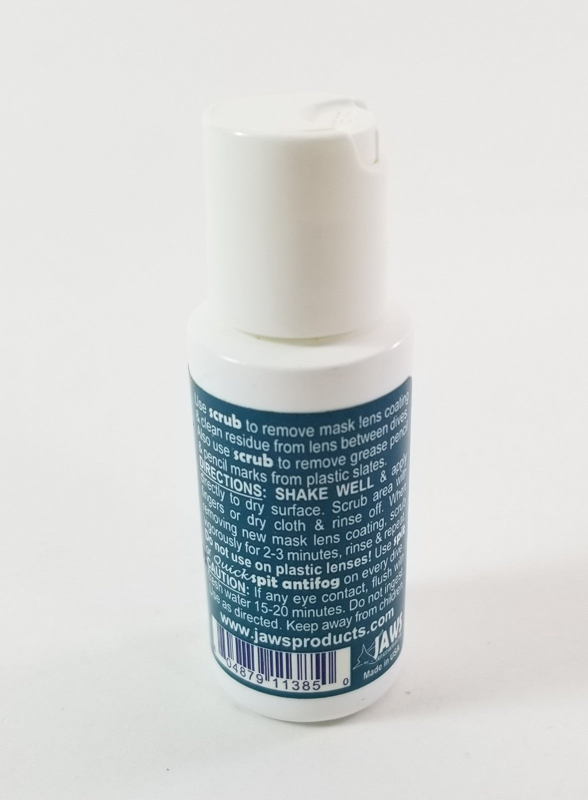 JAWS Scrub Mask & Sate Cleaner 1 fl. oz. Scuba Dive Snorkel4