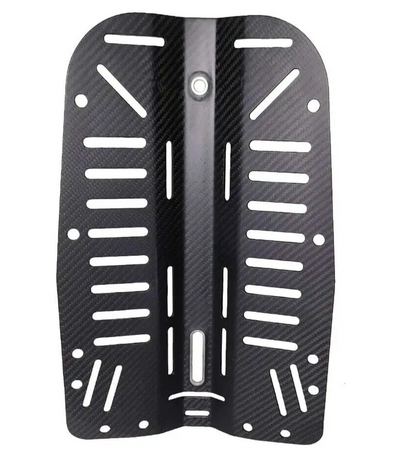 Carbon Fiber Backplate Ultralight Light Weight Scuba Dive Side Mount Doubles BCD0