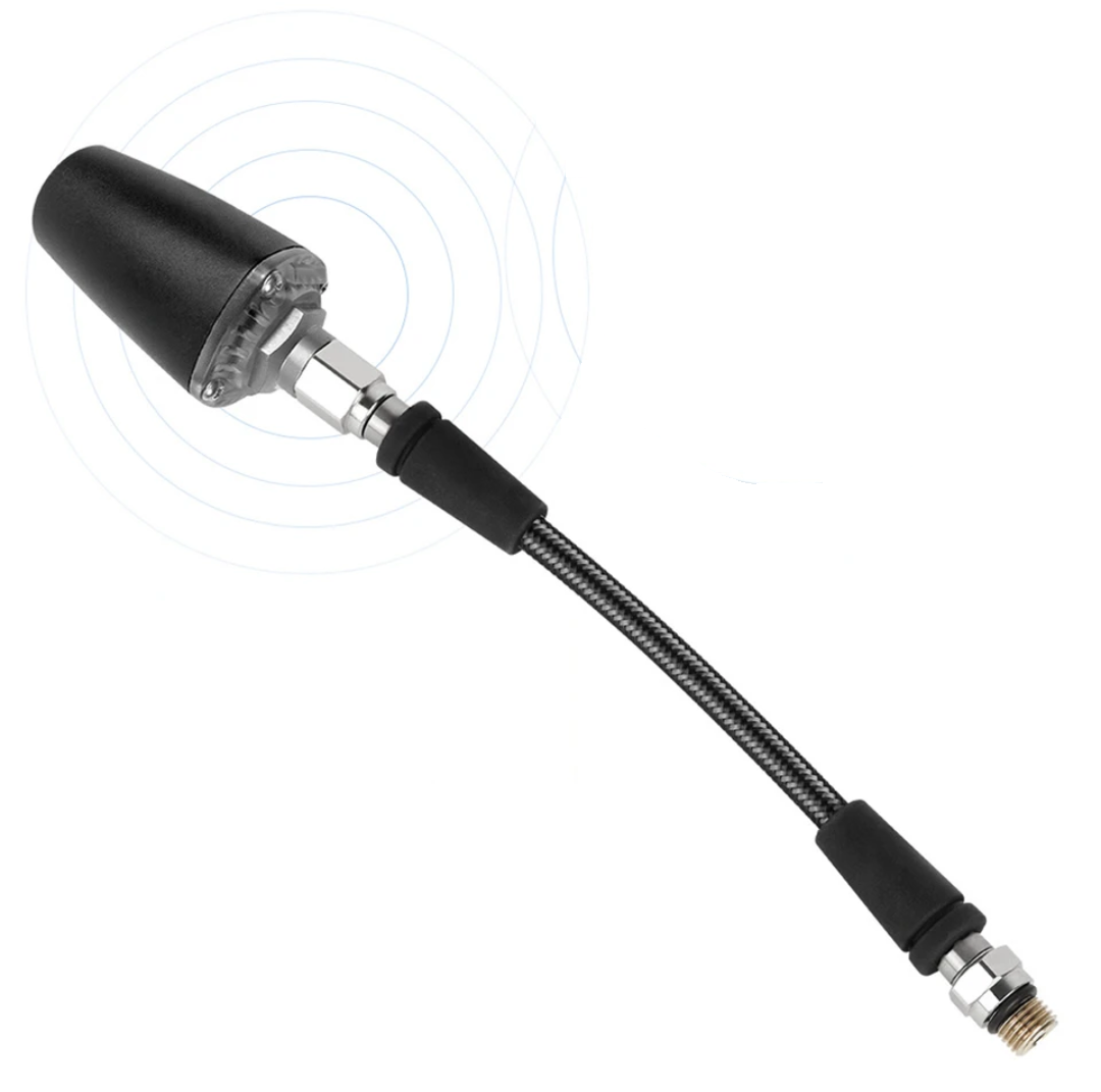 Braided Scuba Dive 8" 20cm High Pressure HP Hose SPG Gauge, Suunto Transmitter15