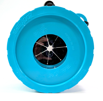 ZooKeeper 12" Lionfish & Marine Debris Containment Unit Teal Scuba Dive Locker3