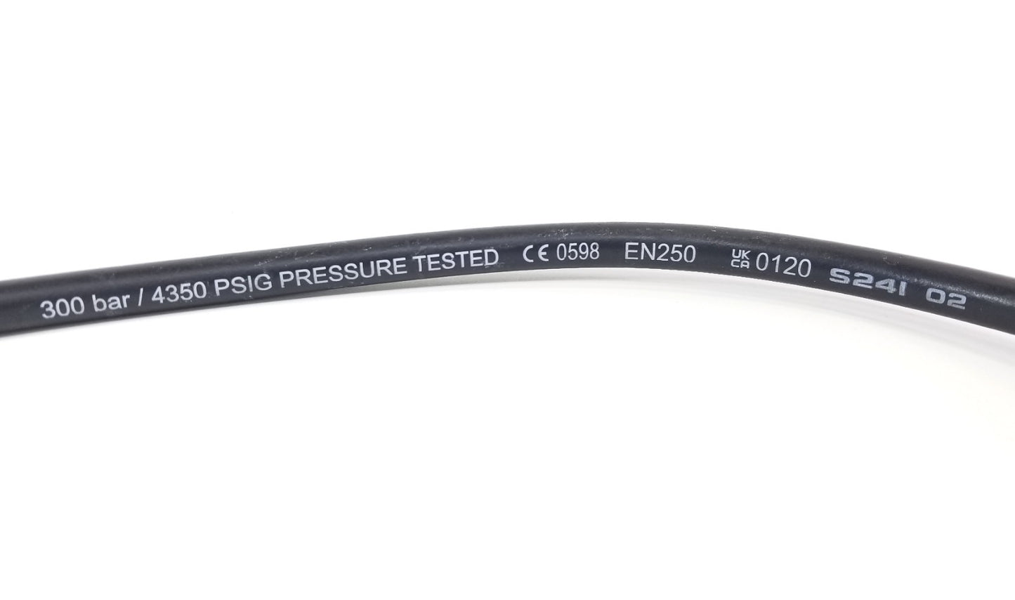 35" QUICK DISCONNECT QD HP HOSE SCUBA Dive COMPUTER Fits Oceanic Aeris Aqua Lung6