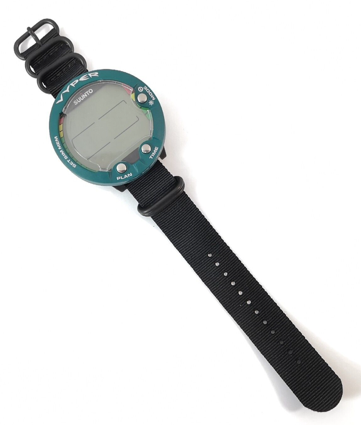 Suunto Zoop (Novo) Vyper (Novo) Gekko Vytec Wrist Strap Dive Computer Watch Band12