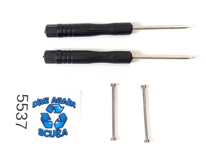 Bar Pins for Aeris Epic, Manta, F.10, F10 Dive Computer Watch Band0