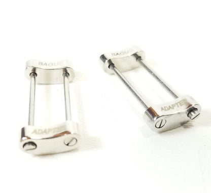 Wrist Strap Scuba Dive Computer Watch Band Stainless Steel Adapter for Suunto DX4