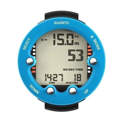 Suunto Zoop Novo Wrist Scuba Dive Computer Air & Nitrox Black, Lime, Blue