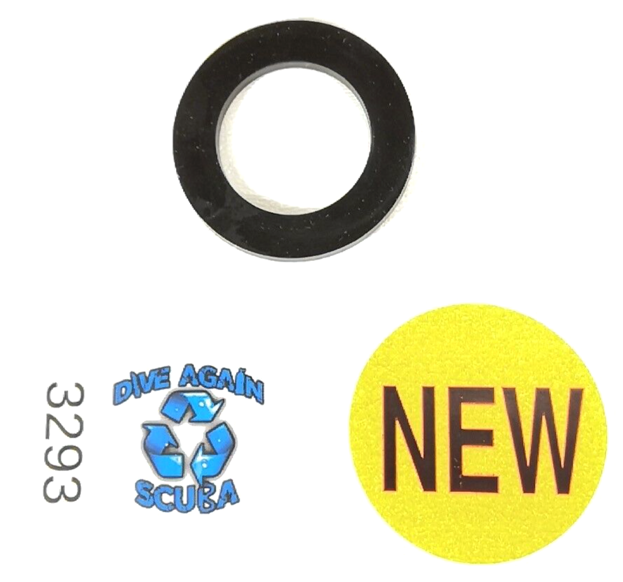 Standard Shoulder Elbow Valve Gasket O-Ring Scuba Diving BC 1 1/2" Zeagle BCD0
