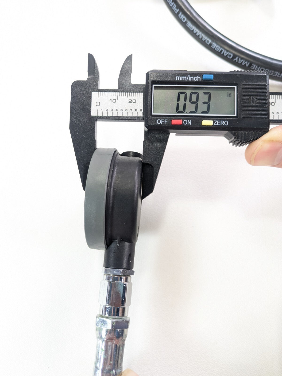 Suunto Seaquest SM-26 2" 4000 PSI SPG Pressure Gauge Scuba Dive Mini Compact9