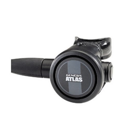Genesis Atlas Diaphragm Front Cover Purge Button 2nd Stage Regulator Scuba Dive4