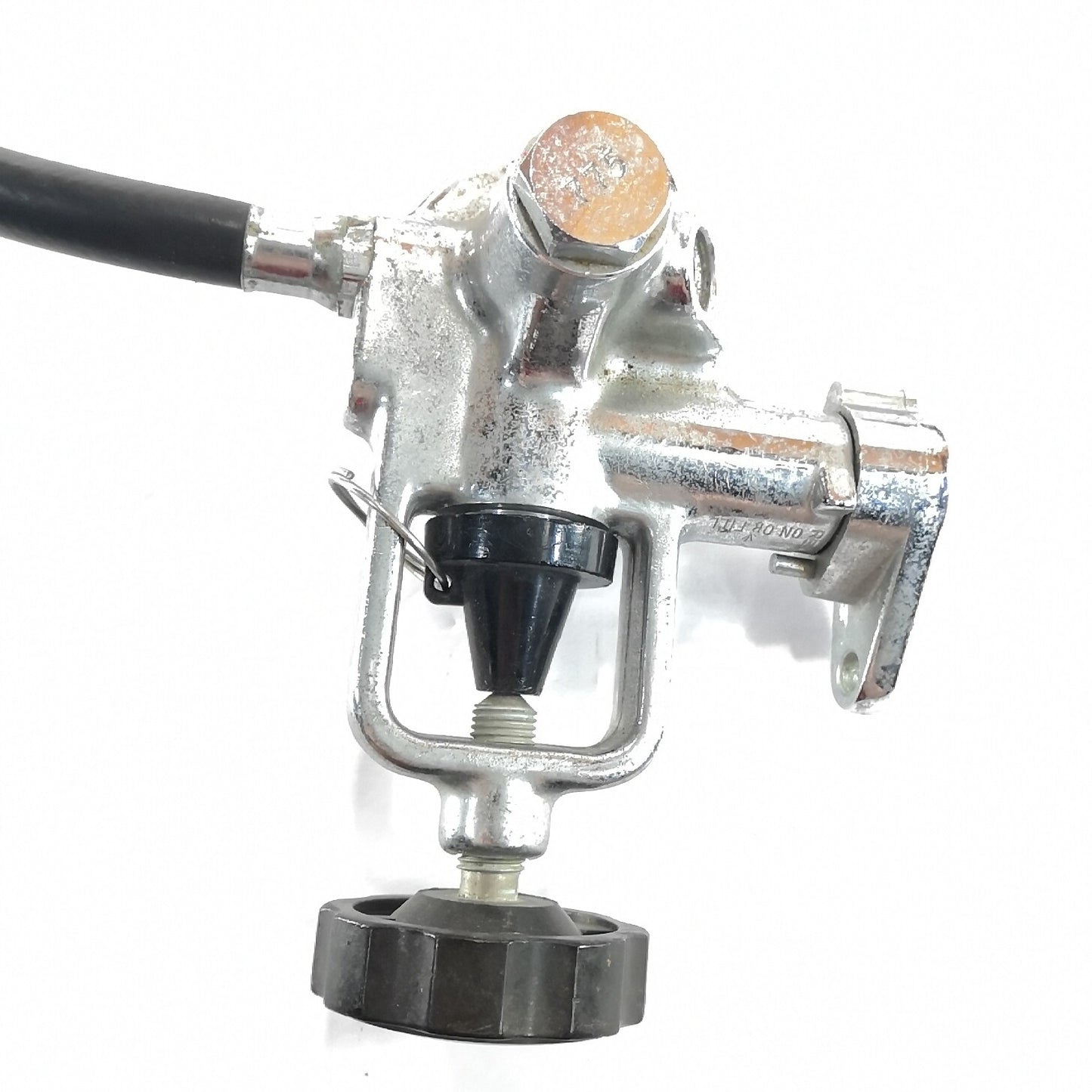 Vintage Water Lung Regulator Set Yoke 1st First Metal 2nd Stage Metal Scuba Dive8