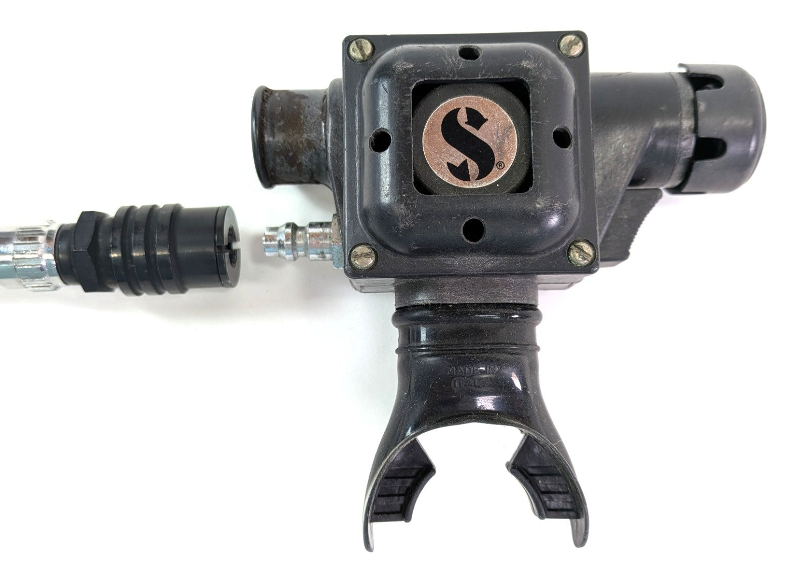Scubapro Air 2 BCD Octo Inflator Quick Disconnect QD Regulator Hose Adapter16