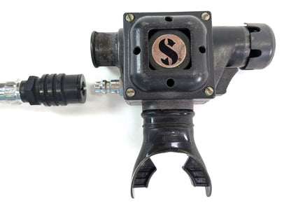 Scubapro Air 2 BCD Octo Inflator Quick Disconnect QD Regulator Hose Adapter16