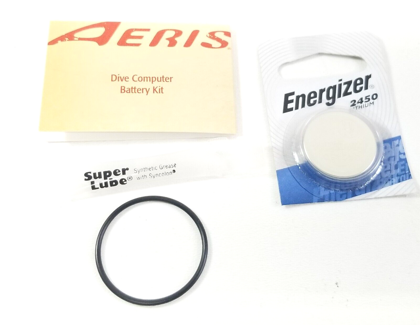 Aeris Scuba Dive Computer Battery Kit Atmos 1 2 XR1 XR1nx XR2 Elite T3 A100 ai