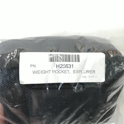 Hollis Trim Weight Belt Utility Quick Pocket Pouch Equipment Scuba Dive BC BCD2