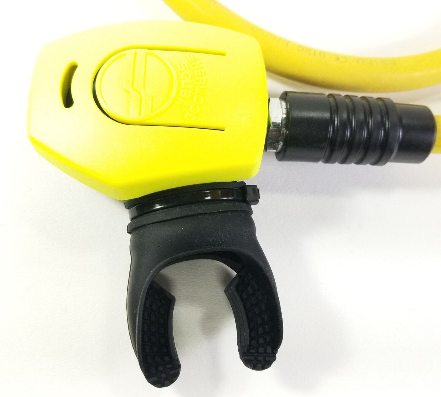 Sherwood Minimus Octo Second 2nd Stage Scuba Dive Regulator Yellow Octopus Slim