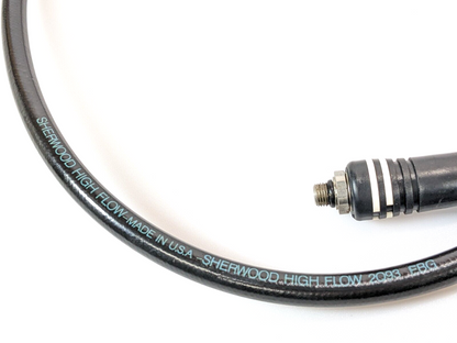 Sherwood Maxiumus Scuba Dive Regulator Balanced Adjustable 41" Swivel hose #25576