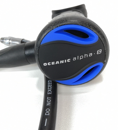 Oceanic Alpha 8 2nd Stage Regulator Scuba Dive NEW Purge Cover + Mouthpiece 33411