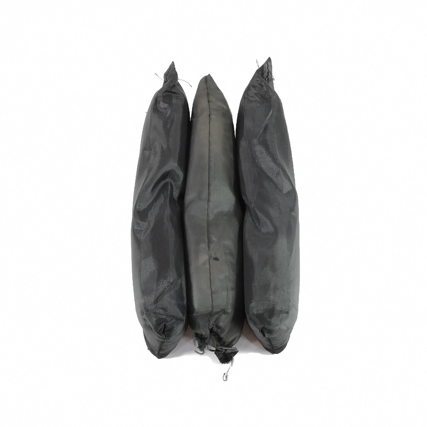 7 lbs - 3 x 2.5 lb Soft Weight Pockets Pouches SeaQuest Black Diamond Scuba Dive4