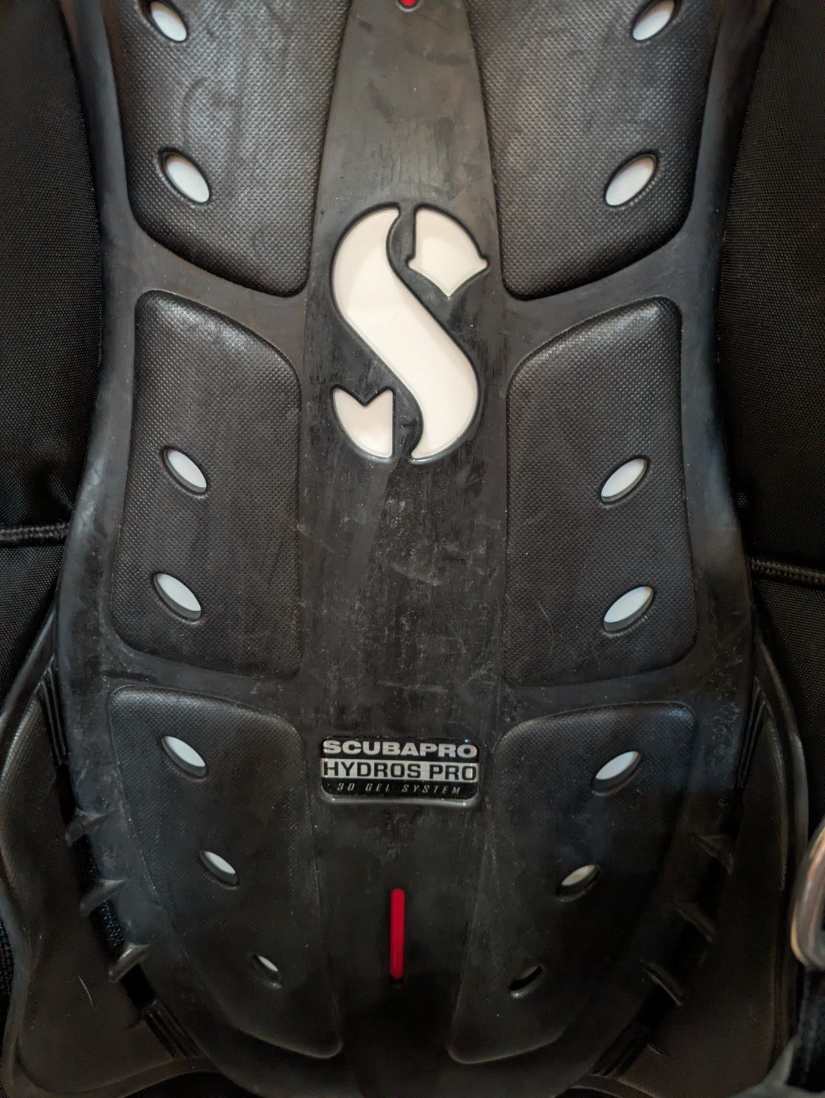 Scubapro Hydros Pro Scuba Dive BC BCD Size XL XXL Weight Integrated NEW Inflator4