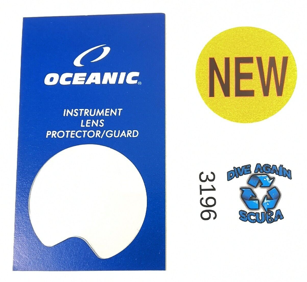 Oceanic Veo 1.0, 100, 180nx, 200 Lens Protector Cover Scuba Dive Computer Guard1