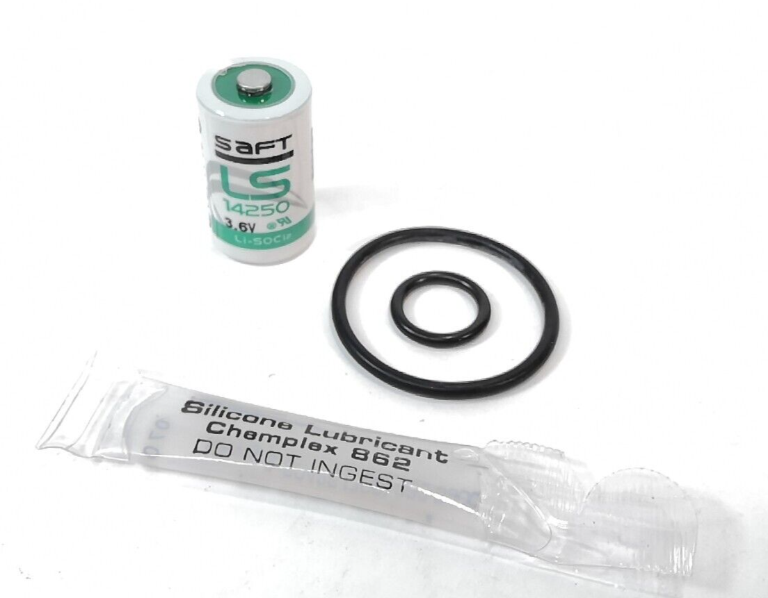 Genuine Suunto Tank Pod Battery Kit w O Rings & Grease Scuba Dive  (transmitter)1