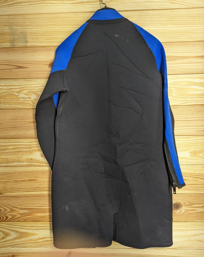 Sea Elite Mens 3mm Farmer John Top Shorty Size XXL, XX-Large Scuba Dive WetSuit4