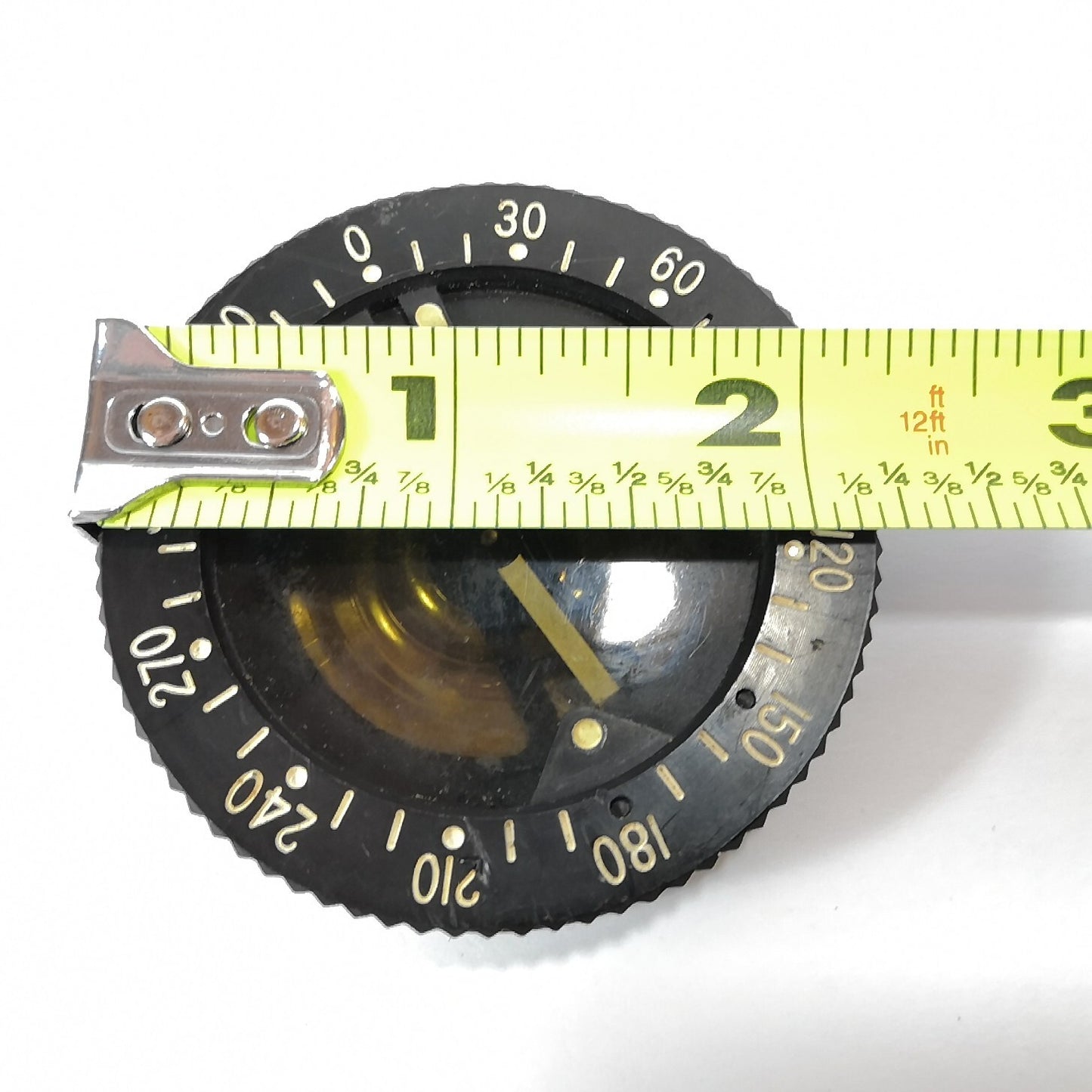 Slim Submersible Compass Puck Module Scuba Dive Vintage RARE Excellent Condition3