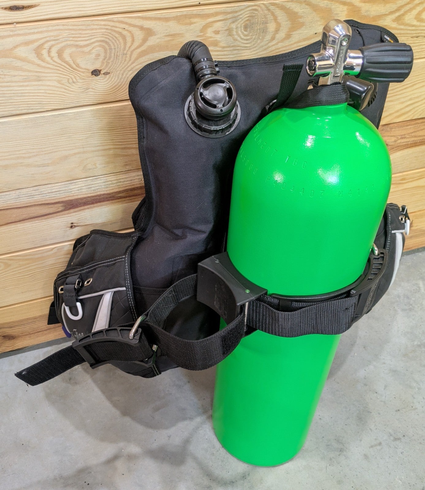 Scuba Dive Pony Bottle Tank Mount Holder Mounting Bracket Spare Air Cylinder11