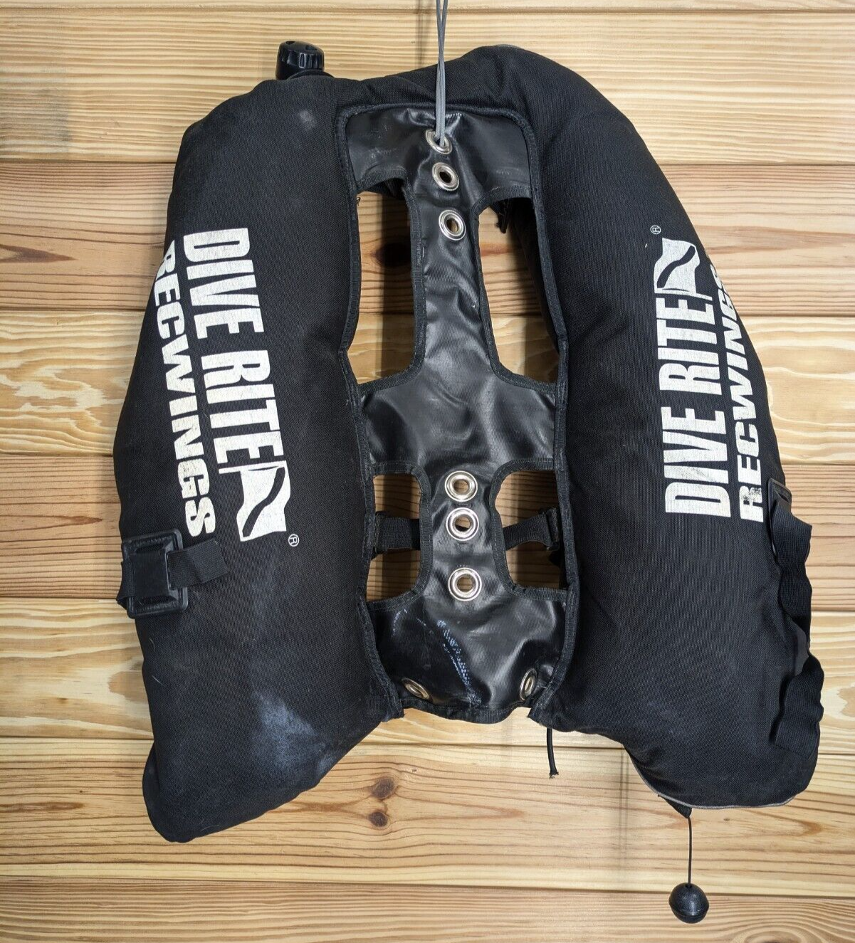 Dive Rite Rec Doubles or Single Tank Wing Scuba BC BCD NEW Inflator 51 Lb Lift5