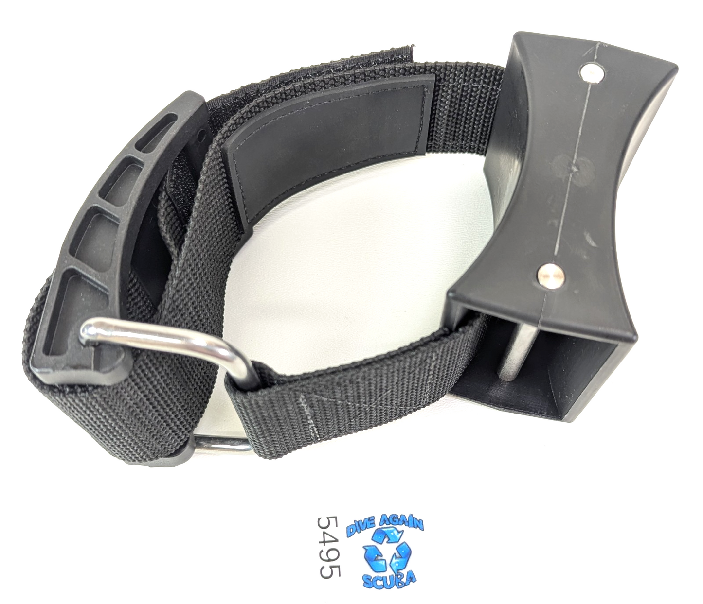 Scuba Dive Pony Bottle Tank Mount Holder Mounting Bracket Spare Air Cylinder0