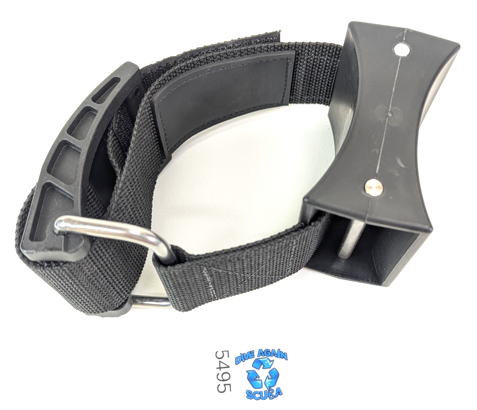 Scuba Dive Pony Bottle Tank Mount Holder Mounting Bracket Spare Air Cylinder0