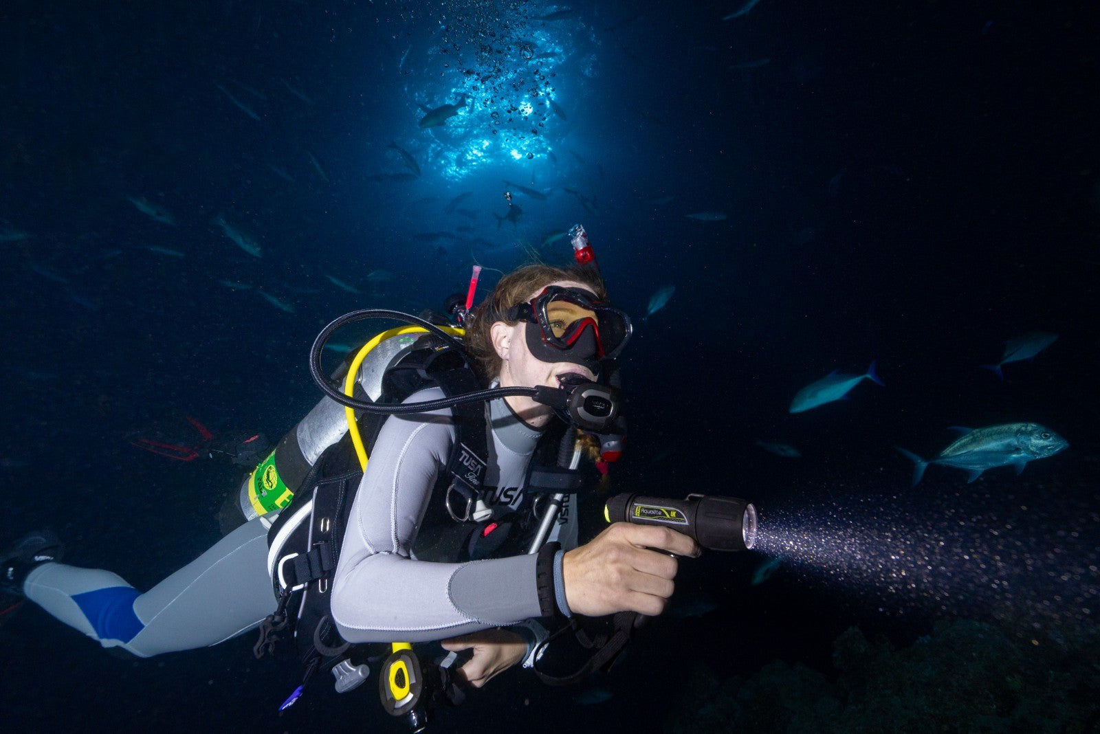 Tusa Octo 2nd Stage Scuba Diving Regulator Octopus Safe Second SS-81 SS81 Yellow5