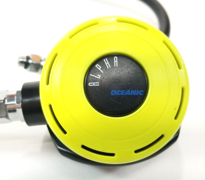 Oceanic Alpha 1 2 3 Diaphragm Scuba Dive 2nd Second Stage Regulator or Octo 49606