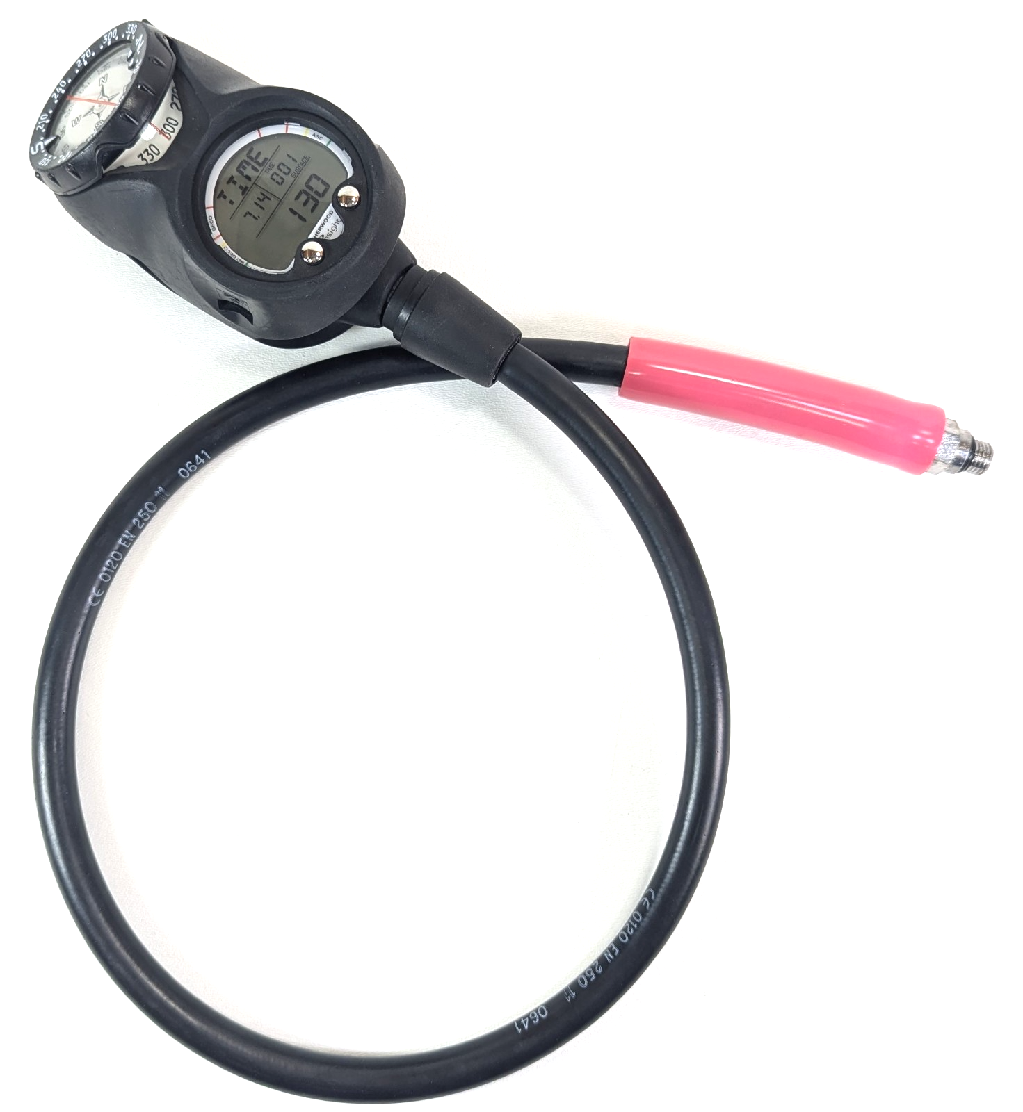 Sherwood Insight 3 Gauge Navigator Console Scuba Dive Diving Computer Air Nitrox6