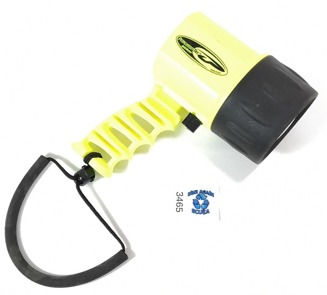Princeton Tec Miniwave Underwater Scuba Dive Flashlight Light Torch        #34656