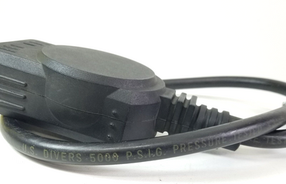 NEW - US Divers Aqua Lung Scan 4 Metric Scuba Computer Console Air Integrated8