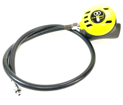 US Divers - Aqua Lung Conshelf Octo Octopus 2nd Stage Scuba Dive Regulator #39943