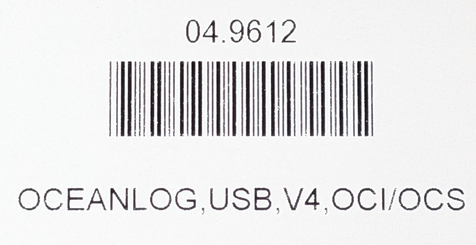 Oceanic DC V4 for: OCS, OCI, F11 Dive Computer Data Download Interface Cable USB8