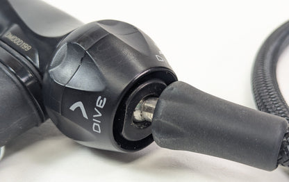 Oceanic Omega 3 Side Exhaust 2nd Stage Regulator Scuba Dive Swivel MaxFlex Hose5