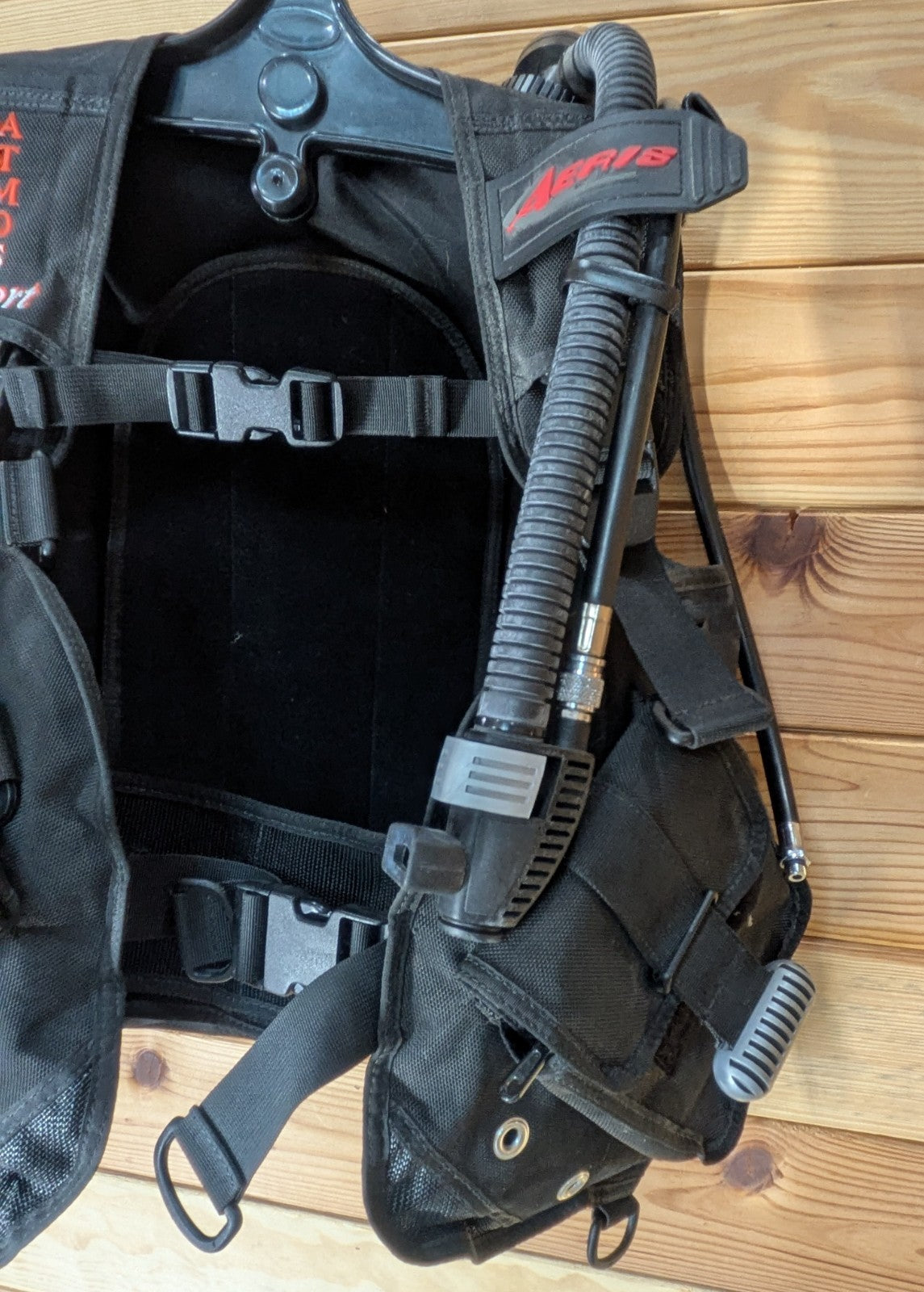 Aeris Atmos Sport Scuba Dive Weight Integrated BCD BC Size Small AIR TIGHT3