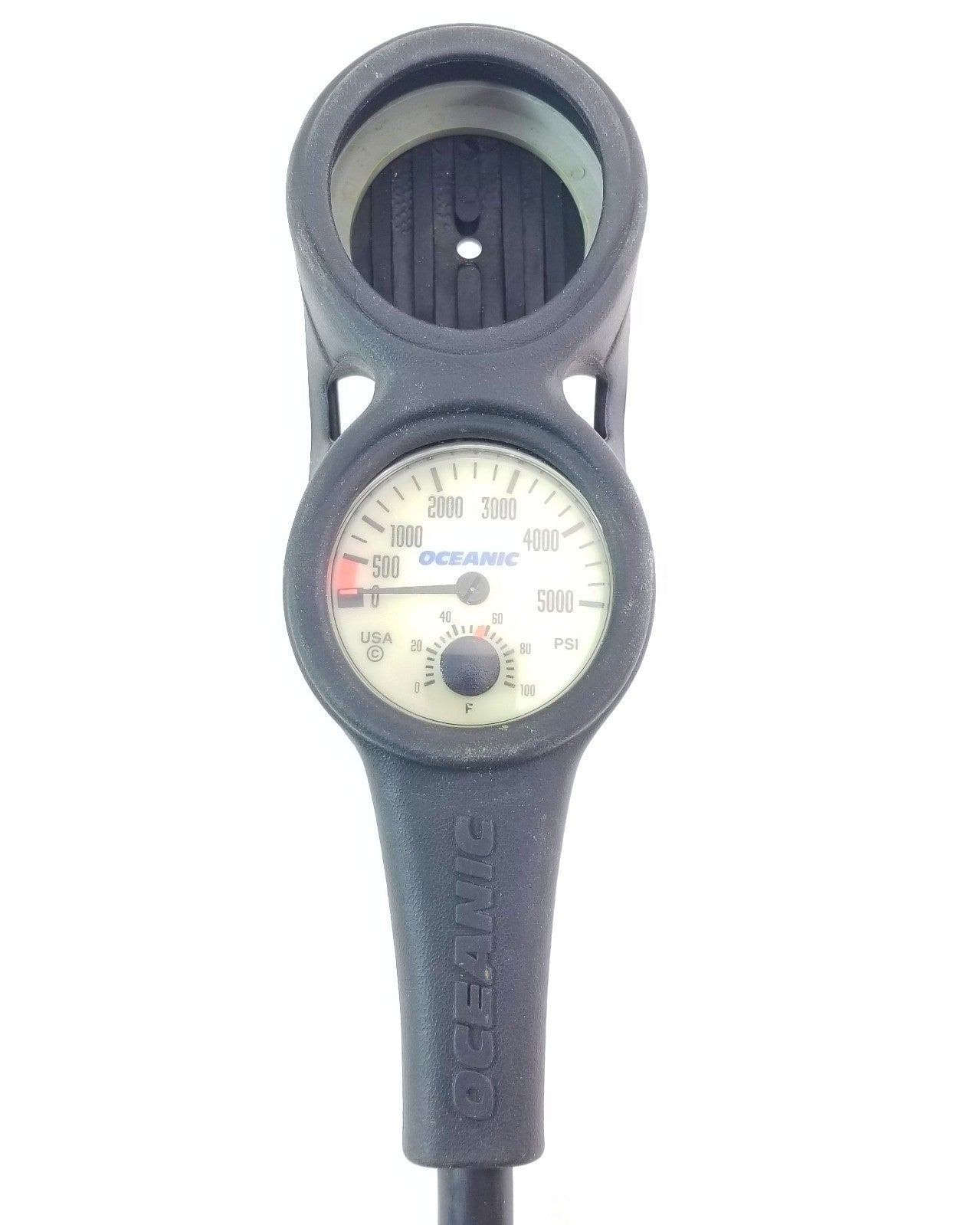 Oceanic Veo Computer Scuba Dive 2 or 3 Gauge Console 5000 PSI Pressure, SPG4