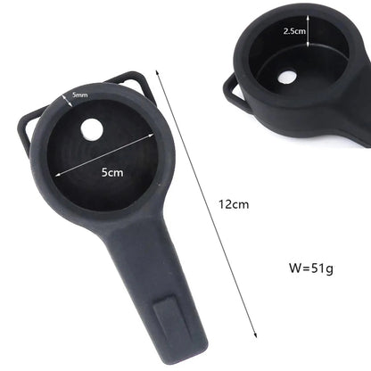 SPG Pressure Gauge Console Boot Rubber 2" Mini Compact Oceanic, Aeris, Tusa Swiv3