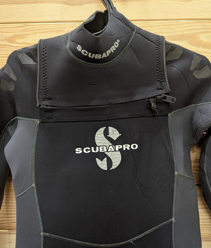 Scubapro Everflex CZip 5/4 Men's Full Wetsuit 5mm MT Medium Tall Scuba Dive Surf2