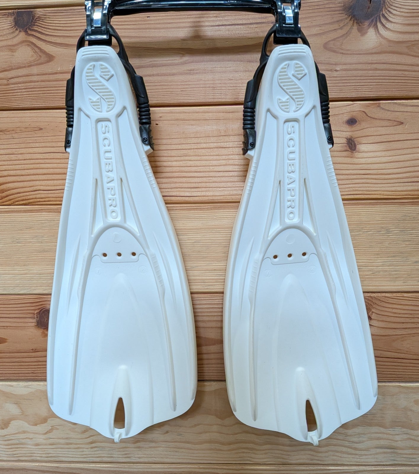 Scubapro Go Travel Open Heel Scuba Dive Snorkel Fins S XS White Small X Small1