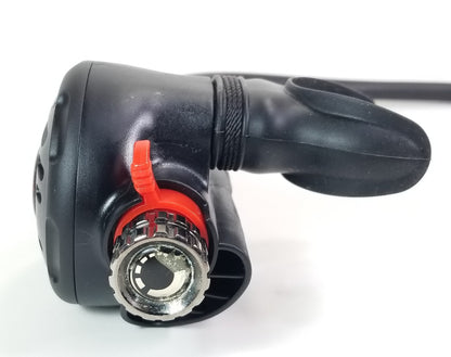 HOG D1, DIN Classic Scuba Regulator Set 1st Stage & Primary 2nd Stage Adjustable9