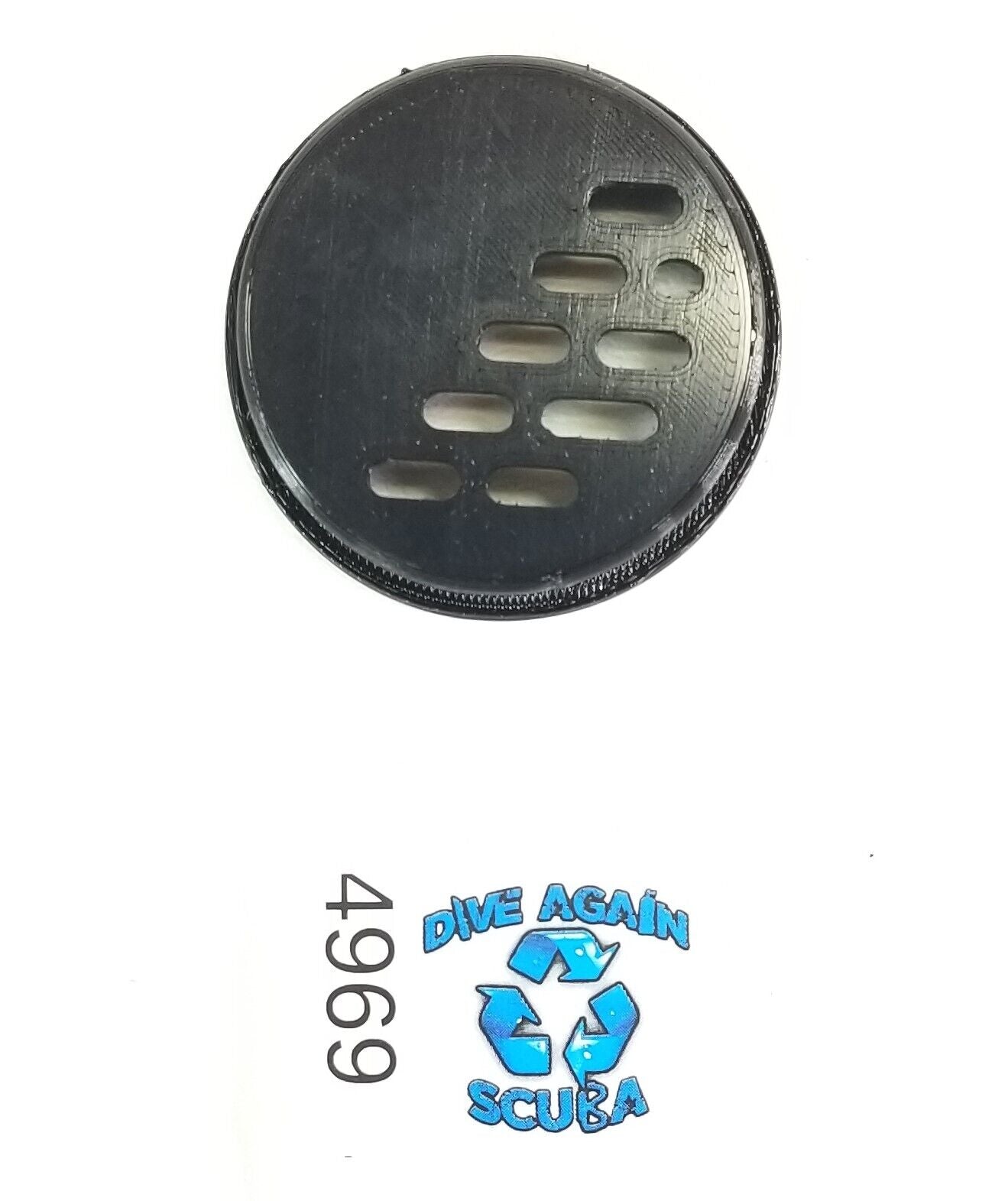 US Divers Aqua Lung Micra 3D Print Diaphragm Purge Cover Button 2nd Stage Regulator Scuba