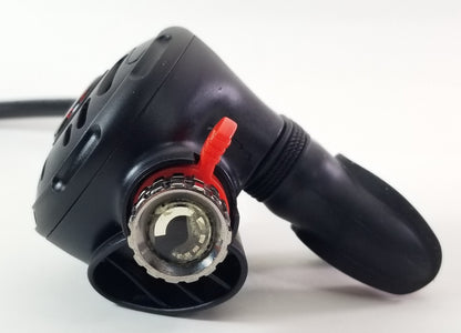 HOG D1, DIN Classic Scuba Regulator Set 1st Stage & Primary 2nd Stage Adjustable9