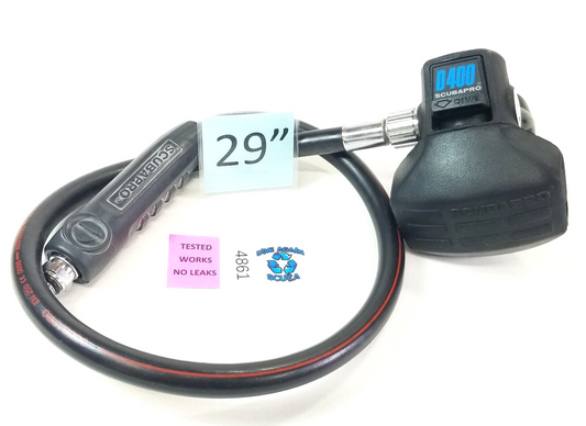 Scubapro D400 Primary Second 2nd Stage Regulator Scuba Dive          #4861