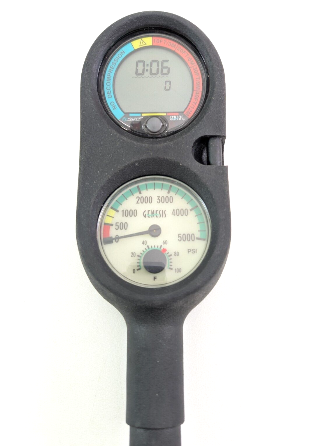 Genesis / Sherwood Resource 2 or 3 Gauge Scuba Dive Diving Computer Console SPG0