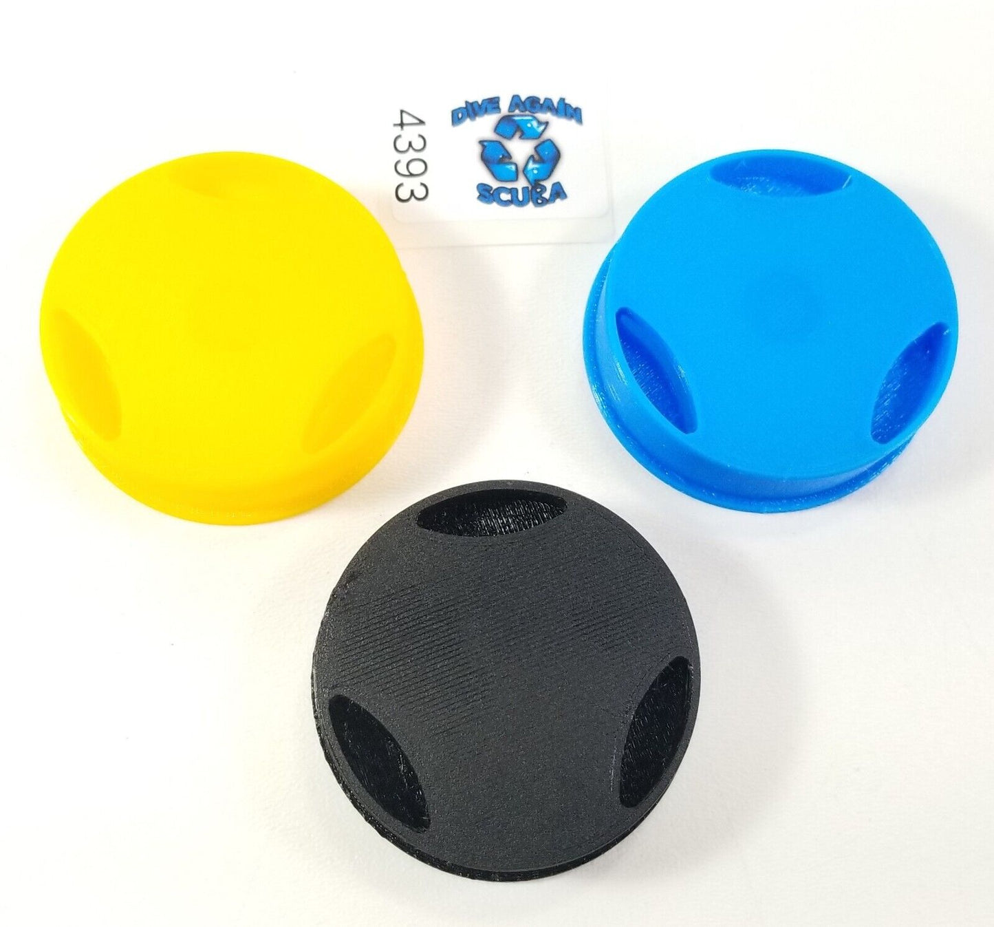 Oceanic Gamma 2 Diaphragm Purge Cover Button 3D Printed 2nd Stage Regulator Scuba Dive