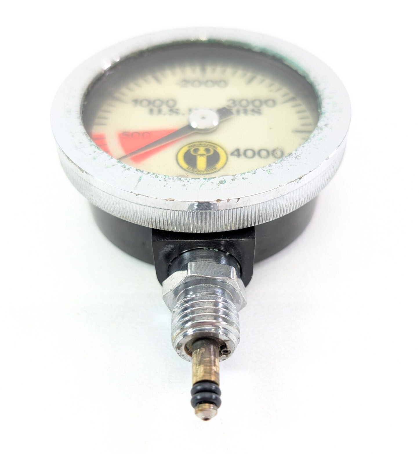 US Divers 4000 PSI SPG Submersible Pressure Gauge 2" Compact6